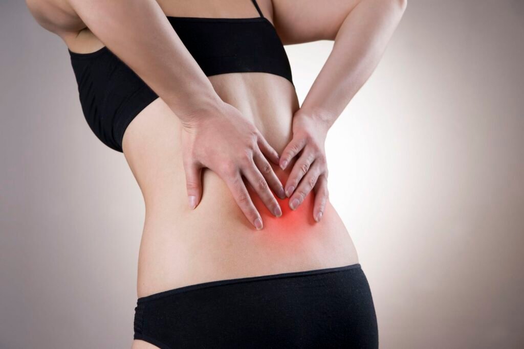 Lower back pain treatment