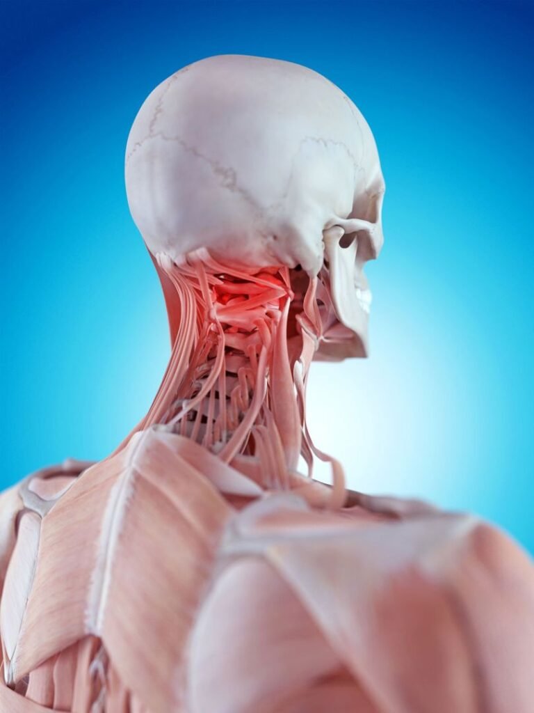 Atlas correction treatment