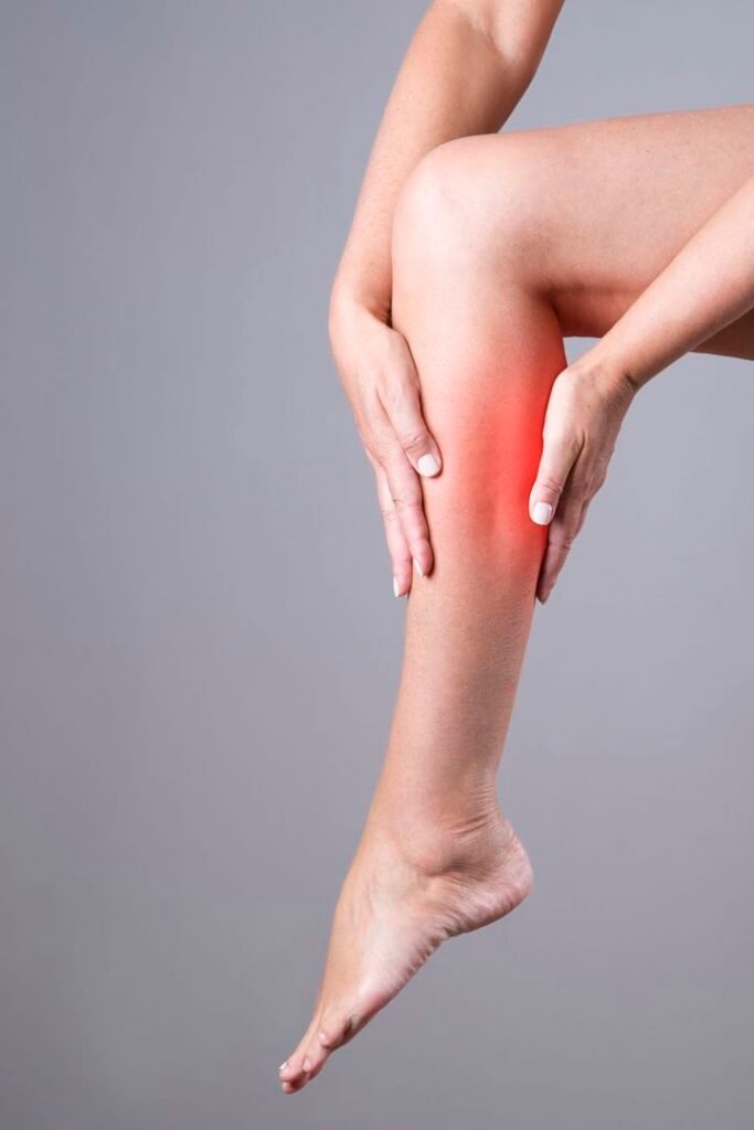 Calf pain treatment