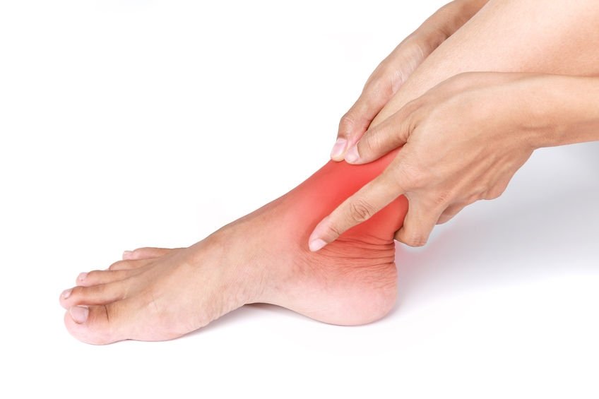 Ankle pain treatment
