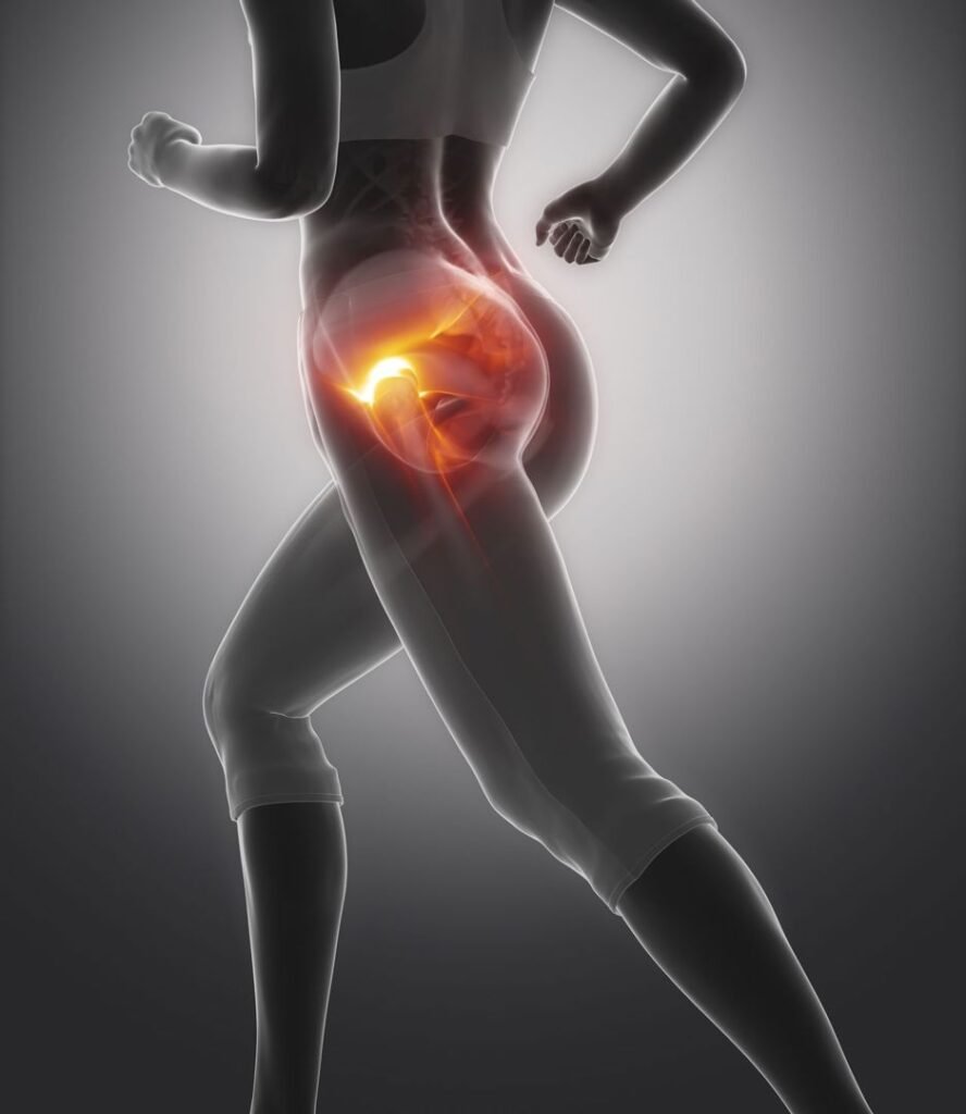 Hip pain treatment