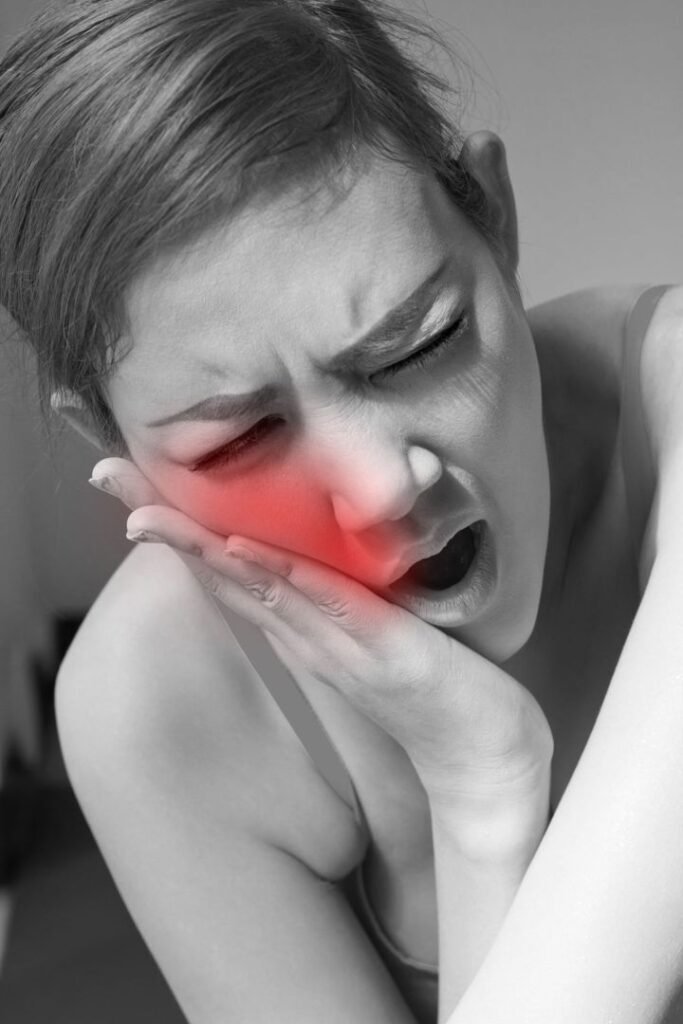 Face pain treatment
