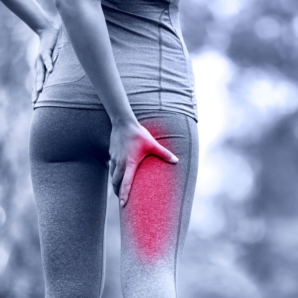 Hamstring pain treatment